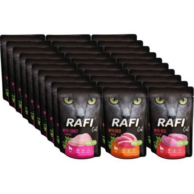 Dolina Noteci RAFI Cat Adult MIX 30x100 g