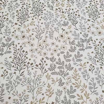 Gobelínová látka GLADIS FLOR béžový šíře 280 cm