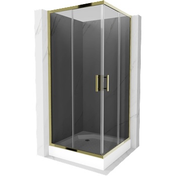 Mexen Rio 90x90 cm + tray square