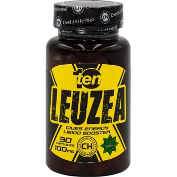Cvetita Herbal 10/ten Leuzea, 100 mg, 30 капсули, Cvetita Herbal