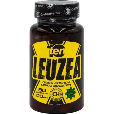 Cvetita Herbal 10/ten Leuzea, 100 mg, 30 капсули, Cvetita Herbal
