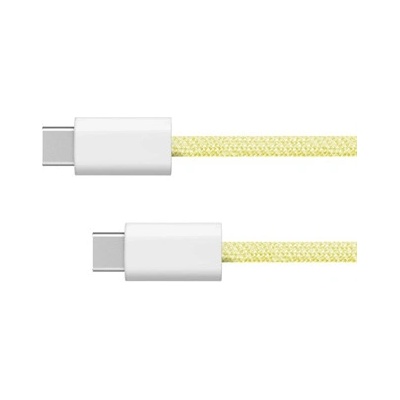 Kruger&Matz KM1271-1,5Y USB-C / USB-C 60W, 1,5m, žlutý