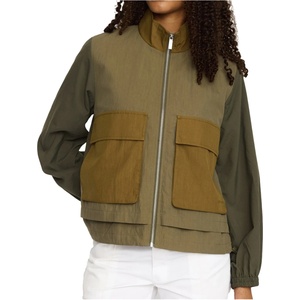 Selfhood Дамско ежедневно яке Selfhood Women's Block Jacket Casual jacket - Army (103-2851-0114)