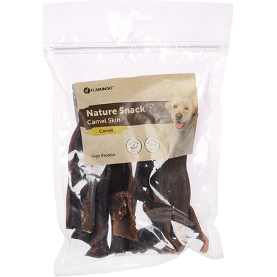 Flamingo Nature Snack z velbloudí kůže 200 g