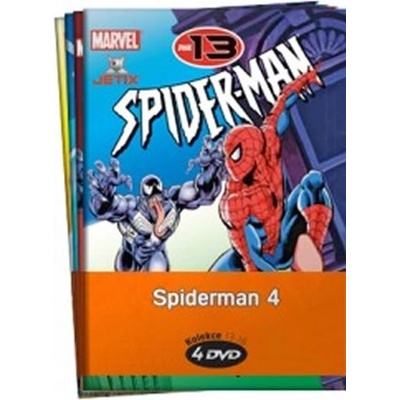 Spiderman 4, 4 pošetka DVD