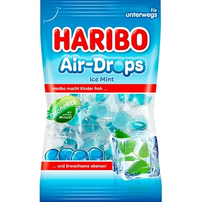 Haribo Air-Drops Ice Mint 100 g
