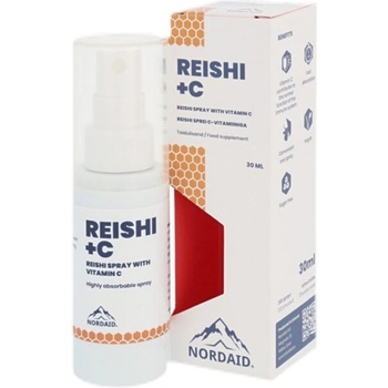 Image 1 of Nordaid Reishi + Vitamin C Spray [30 мл]
