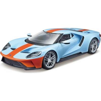 Maisto 2017 Ford GT modro-oranžový 1:18