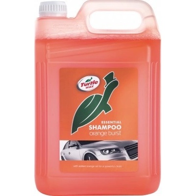 Turtle Wax Essential Orange Burst Shampoo 5 l