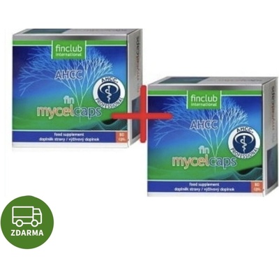 Finclub Fin Mycelcaps 80 kapslí