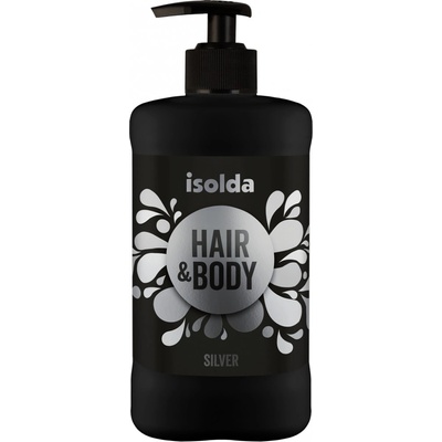 ISOLDA Silver hair & body 400 ml