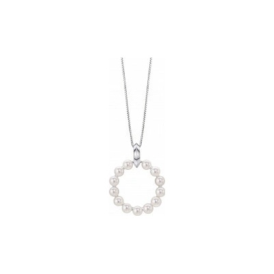 Fiorelli Strieborný prívesok s retiazkou silver P5436W