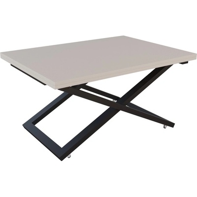 IVM BG Разтегателна маса Валенсия с повдигащ механизъм - кашмир