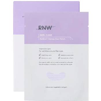 RNW Der. Care Пачове за очи с ретинол и колаген, 5 комплекта