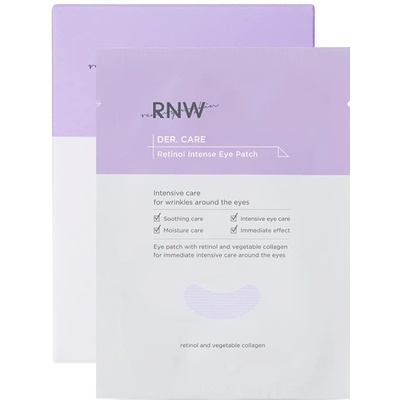 RNW Der. Care Пачове за очи с ретинол и колаген, 5 комплекта
