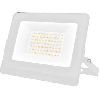 ELMARK Omega50 led ПРОЖЕКТОР 50w 4000k ip65+АВ, БЯЛ (98omega50whwe)