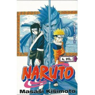 Naruto 4 - Masaši Kišimoto