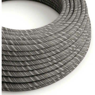 Creative Cables eRC37 3x0,75mm² černá mélange 1 m