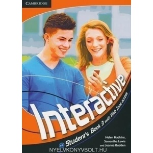 Interactive Level 3 Student's Book with Online Content | Helen Hadkins (ISBN: 9780521712194)