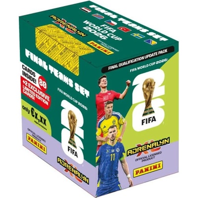 Panini FIFA World Cup 2026 - Final Team Set