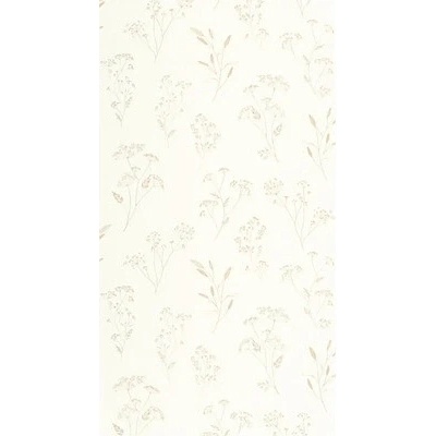 Caselio Vliesová tapeta Art of Botany Květinová béžová 0,53 x 10,05 m