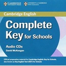 Complete Key for Schools Class Audio CDs 2