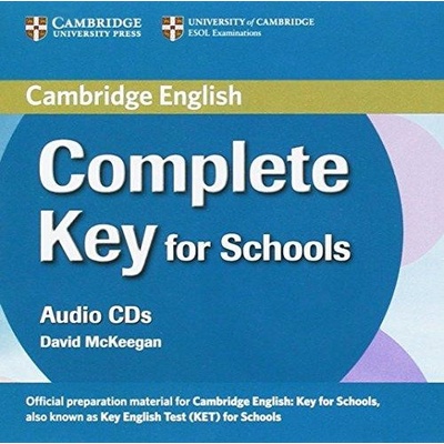 Complete Key for Schools Class Audio CDs 2
