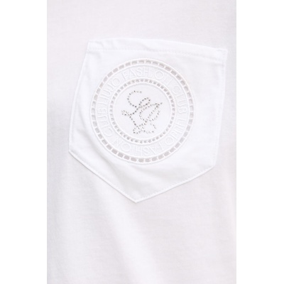 Liu Jo Памучна тениска Liu Jo (WA6372.JS923)