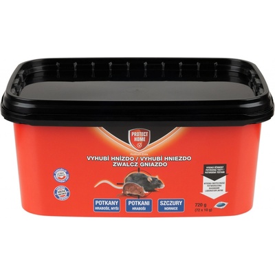Rodicum Extra měkká návnada na myši, krysy a potkany 720 g