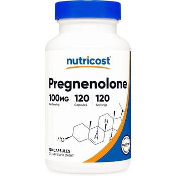 Nutricost Pregnenolone 100 mg - 120 капсули