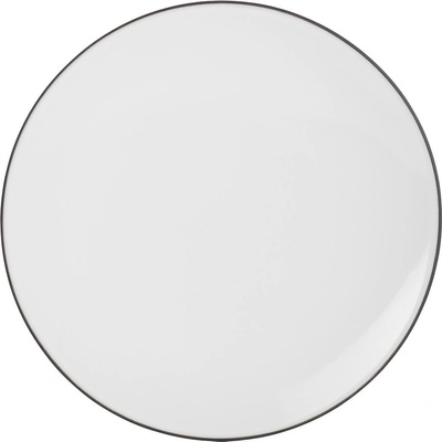 REVOL Dezertní talíř EQUINOXE 21,5 cm bílá White Cumulus