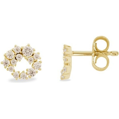 VILMAS Náušnice Champagne C8I41653 4028146656505