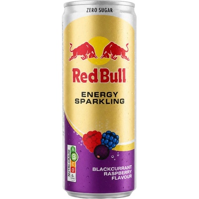 Red Bull Blackcurrant Raspberry 250 ml