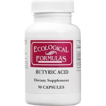 Ecological Formulas Butyric Acid - Маслена киселина 90 капсули | Ecological Formulas (13071 (BUTYRATE))