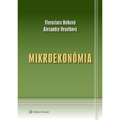 Mikroekonómia - Vieroslava Holková