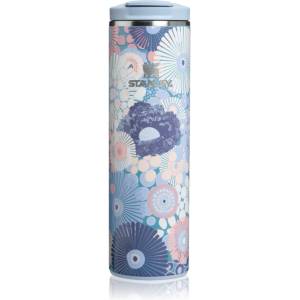 STANLEY Transit Fliptop Mug термочаша средни blue dream wildflower