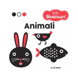 Animali. Baby Montessori | Agnese Baruzzi (2019)