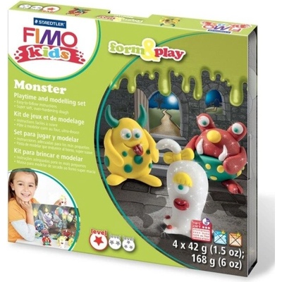 FIMO sada kids Form a Play Vesmírné příšerky