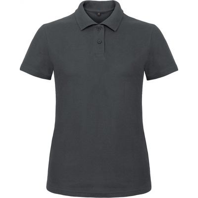 B&C dámska polokošeľa PWI11 Brown