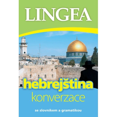 Hebrejština - konverzace se slovníkem a gramatikou
