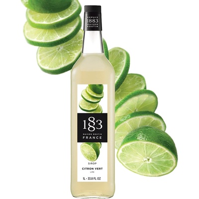 1883 Maison Routin Limetkový sirup 1 l