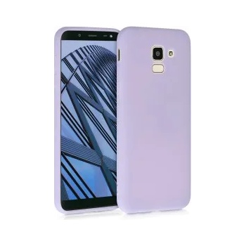 Image 1 of kwmobile Калъф за Samsung Galaxy J6 - лилав
