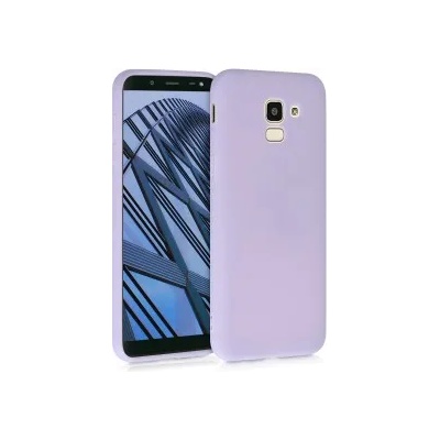 kwmobile Калъф за Samsung Galaxy J6 - лилав