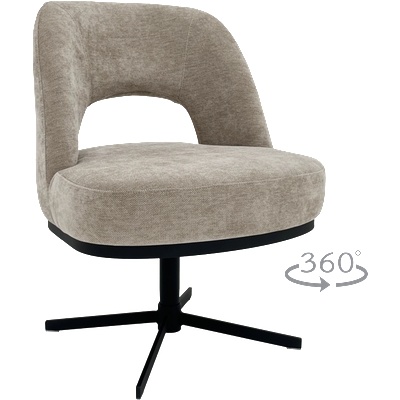 Carmen Трапезен стол polva - бежов 171