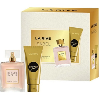 La Rive La Rive Isabel EDP 100 ml + sprchový gel 100 ml