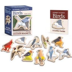 EXTREMELY ACCURATE BIRDS WOODEN MAGNET (ISBN: 9798894140193)