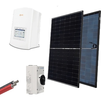 SOLIS On grid СОЛАРНА СИСТЕМА К-Т 1p/3.6kw С ПАНЕЛ 430w (98sol3600m/6s)