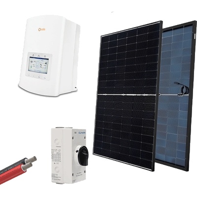 SOLIS On grid СОЛАРНА СИСТЕМА К-Т 1p/3.6kw С ПАНЕЛ 430w (98sol3600m/6s)