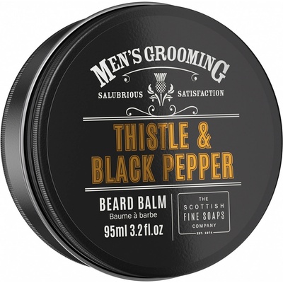 Scottish Fine Soaps balzám na vousy Thistle & Black Pepper 95 ml