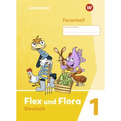 Flex und Flora. Ferienheft 1